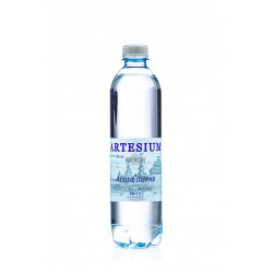 Artesium low-carbonated spring water 6 x 1.0 liter
