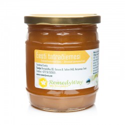 Estonian buckwheat honey 550 g