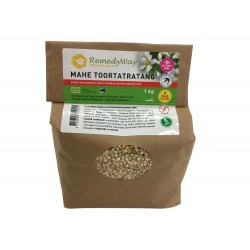 Organic Dark (wholemeal) Raw Buckwheat Flour 1 kg