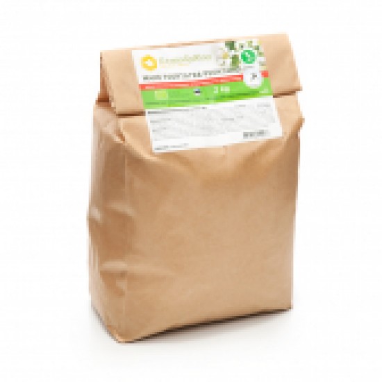 Organic Dark (wholemeal) Raw Buckwheat Flour 2 kg