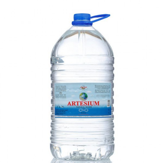 Artesium natural water 10 x 5,0 liter