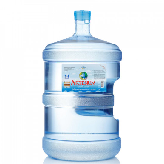 Artesium natural water 19,0 liter